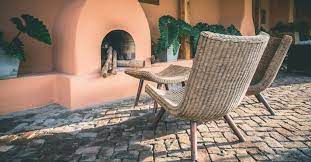 Thick Wicker Furniture Sets With
