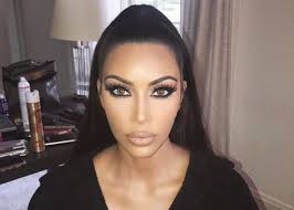 kim kardashian s most iconic makeup