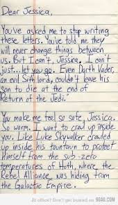 Oh My God This Is The Kind Of Love Letter My Husband Would