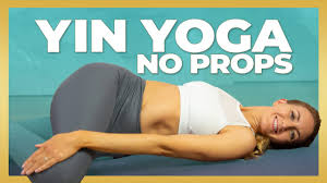 10 yin yoga poses to melt away stress
