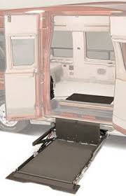 under vehicle wheelchair lift for vans