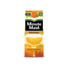 minute maid orange juice all