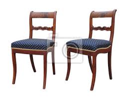 Eher sind sämtliche möbelstücke durch schlichte eleganz. Antiker Biedermeier Stuhl Mit Wollschnitzerei Fototapete Fototapeten Polieren Verdoppeln Couch Myloview De