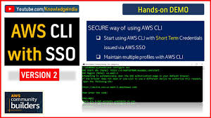sso aws cli v2 demo using cli