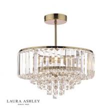 They provide the main source of lighting in a room and are what ceiling lighting has the ability to offer a direct form of light, which is practical for use within any household. Laura Ashley Lighting Exclusively Made By Dar Lighting