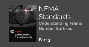 nema standards part 3 understanding