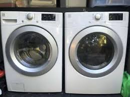 About a year ago, we bought an lg top load washer and matching dryer to replace an old machine. Kenmore Front Load Washer Gas Dryer White Ebay