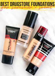 4 best foundations for summer