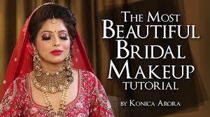 indian bridal makeup tutorial step by