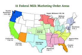Wisconsins Place In A Bewildering Milk Pricing System