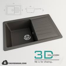 13. sink 3d model free download
