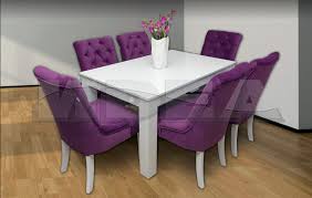 All table table models with tempered print glass and 6 pcs chairs with eco leather at a price of 2 ⃣ 9. Upravlenie Parcal Prehod Masi I Stolove Za Kuhnya Das Schulz Com