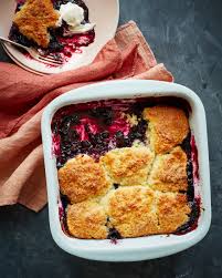 blueberry cobbler once upon a chef