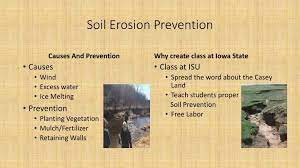 soil erosion prevention powerpoint