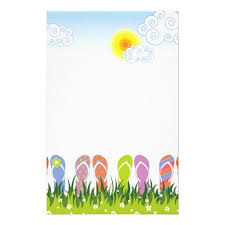 Summer Stationery Paper Google Search Stationary Paper
