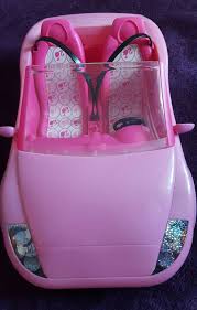 2009 mattel barbie convertible sports car hot pink summer glam vehicle. Barbie Pink Glam Convertible Car In Kt8 Elmbridge For 7 00 For Sale Shpock