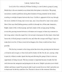 Analysis Essay Template 7 Free Samples Examples Format Free