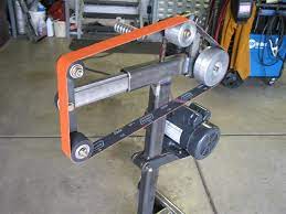 belt grinder plans homemade tools