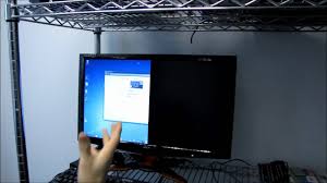 Now the screen size is a bit too big. Troubleshooting Tips Weird Monitor Error Half Black Screen Linus Tech Tips Youtube