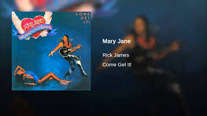 The album became a sleeper hit with help of five singles that attained chart success. Mary Jane By Rick James All The Soul Songs That Made You Fall In Love With Scandal Popsugar Entertainment