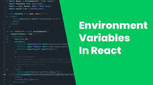 environment variables in reactjs dev