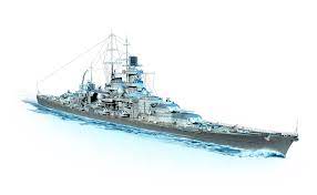 VI Gneisenau - WoWS: Legends | Stats + Builds | Tier VI Battleship