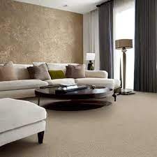 color carpet goes with alabaster walls