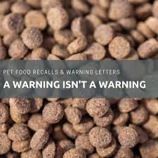 an fda warning letter is not just a