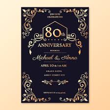 50th anniversary invitation images