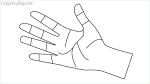 Keep your line marks faint, that way it is easy to erase any mistakes. How To Draw Hands Step By Step 8 Easy Phase