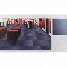 plain designer loop pile carpet tile