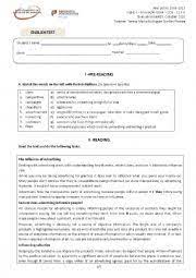 Reading comprehension online worksheet for intermediate. Consumerism Worksheets