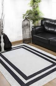 grey washable area rug