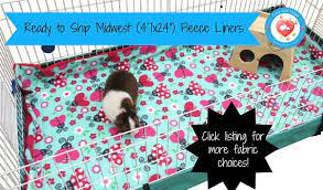 fleece blankets guinea pig bedding