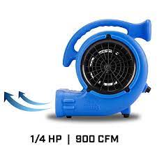 B Air 1 4 Hp Air Mover Blower Fan For