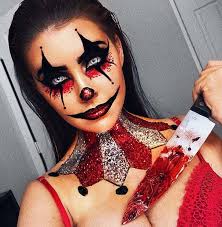 63 trendy clown makeup ideas for