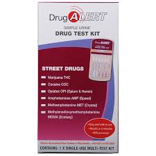Other tests screen for multiple drugs, detecting as many as 10 different substances in a single test. Buy Drug Alert Street Drugs Single Kit Online At Chemist Warehouse