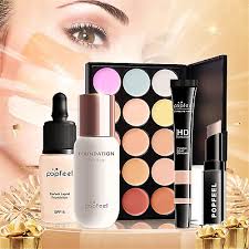 professional makeup set mknzome