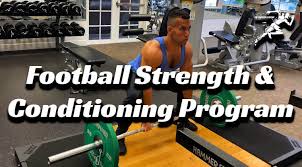strength conditioning program