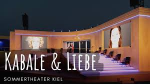 Dresdner bank ag in kiel. Sommertheater In Kiel Bei Der Hauptprobe Von Kabale Liebe Youtube