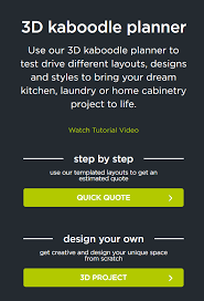 use our 3d kitchen design planner app