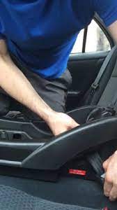 Remove Car Seat Base