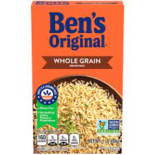 ben s original whole grain brown rice