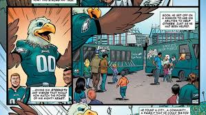 Philly sports, right to your inbox. Marvel Comic Tells The Story Of Swoop