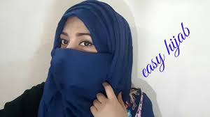 layered hijab niqab tutorial