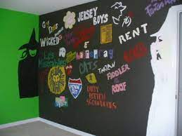 broadway themed room