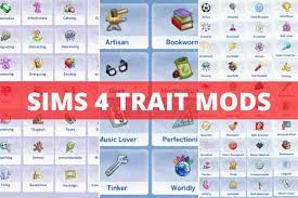 37 sims 4 trait mods elevate your