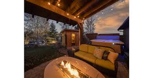 Include A Sauna In Your Backyard Retreat