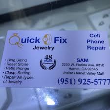 jewelry repair in temecula ca