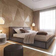 Contemporary Modern Bedroom Wallpaper
